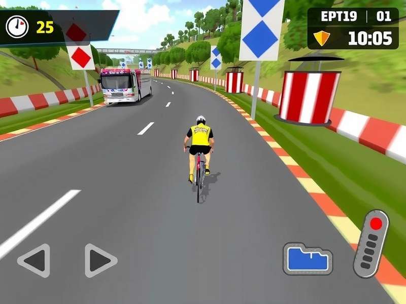 Sangam Cycling Speedster Gameplay